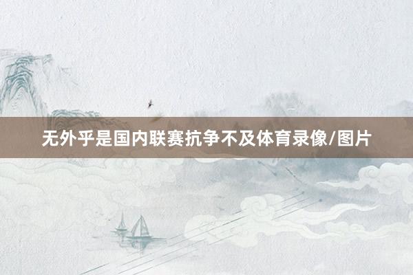 无外乎是国内联赛抗争不及体育录像/图片