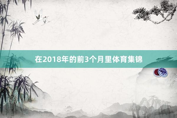 在2018年的前3个月里体育集锦
