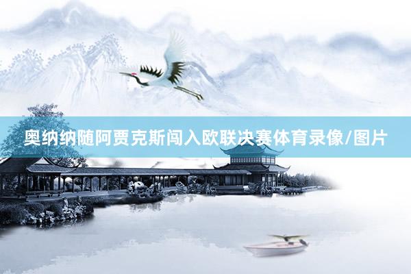奥纳纳随阿贾克斯闯入欧联决赛体育录像/图片